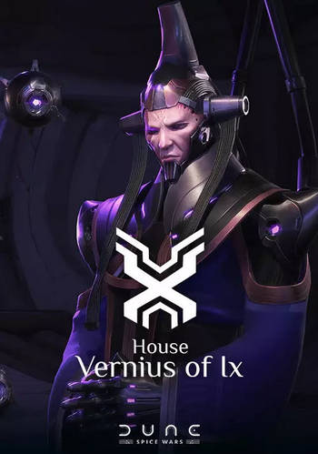 Dune Spice Wars House Vernius of Ix ราคาถูก